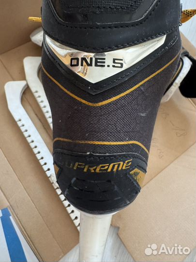 Хоккейные коньки bauer supreme one.5 44,5 размер