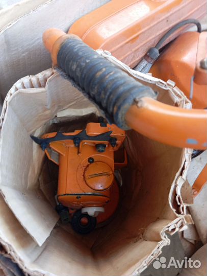 Бензопила урал 2