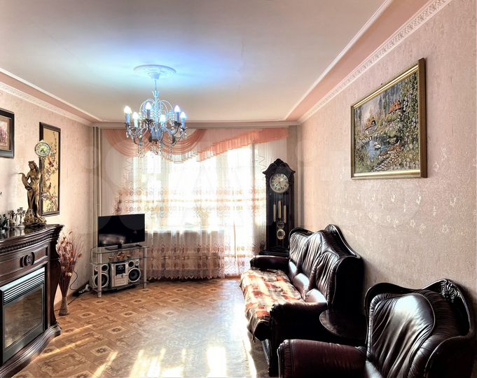3-к. квартира, 80 м², 14/16 эт.