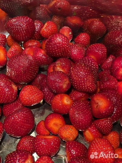 Варенье клубничное