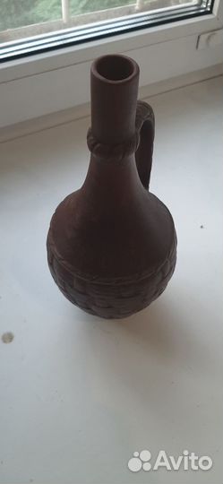 Глиняный кувшин (бутылка)