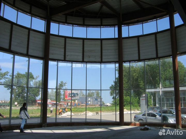 Окно / окна/ фасады из стекла