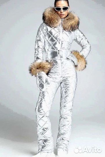 Комбинезон зимний женский