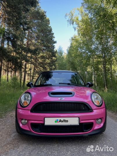 MINI Cooper S 1.6 МТ, 2011, 130 000 км