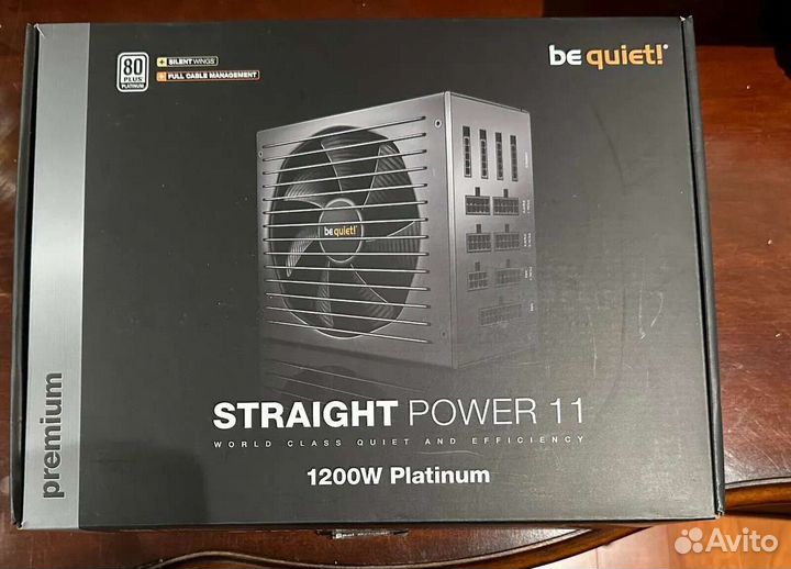 Блок питания be quiet straight power 11 1200w