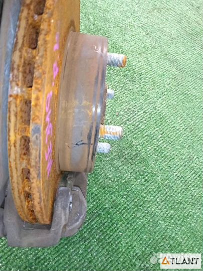 Ступица передняя левая suzuki chevrolet MW