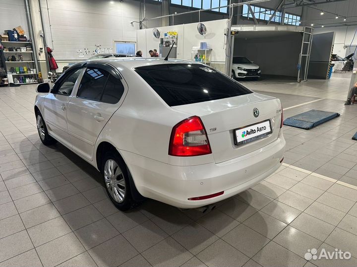 Skoda Octavia 1.8 AMT, 2011, 190 227 км