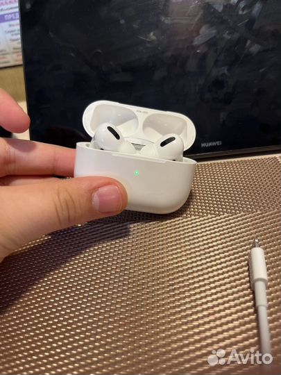 Airpods pro 1 реплика без анимации
