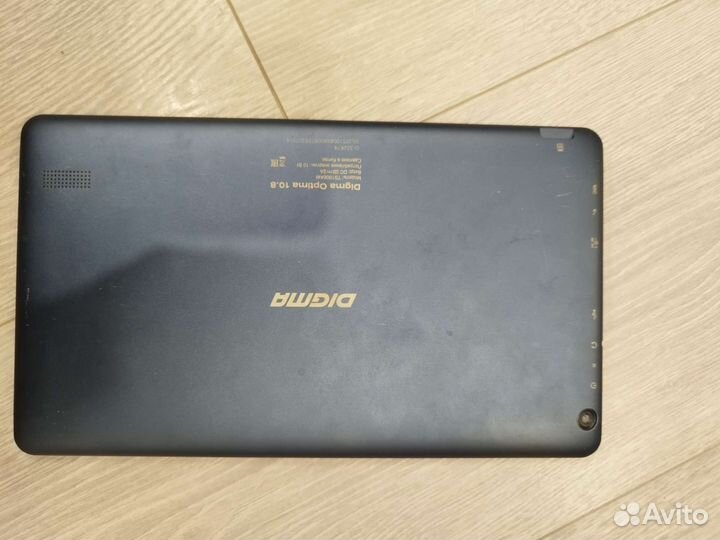 Планшет digma optima 10.8