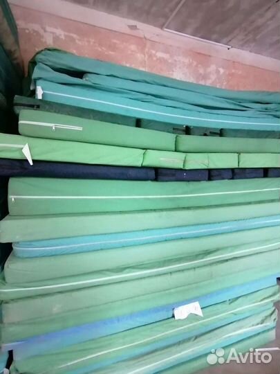 Матрас в моющемся пвх чехле медицинский