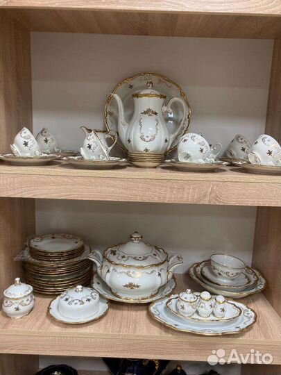 Сервиз столовый и чайный