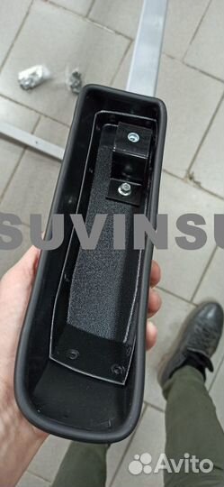 Рейлинги Нива 2131 (5d) с поперечинами (серый) VM