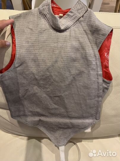 Электрокуртка для фехтования рапира