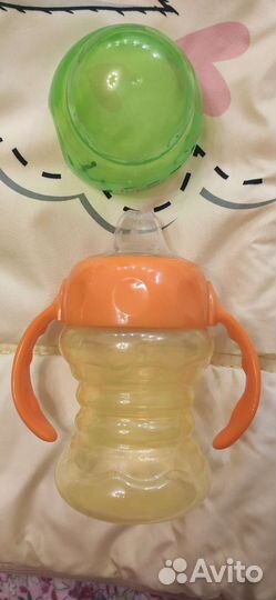 Поильник ниблер ложка-дозатор для кормления малыша
