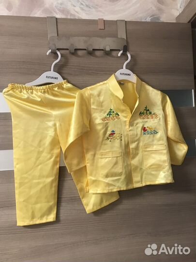 Костюм шелк, вьетнам