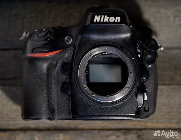 Фотоаппарат NIkon D800