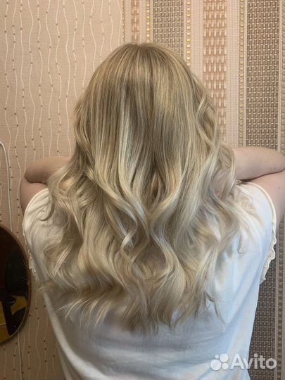 Окрашивание волос, стрижки