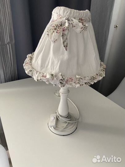 Светильник настольный винтаж