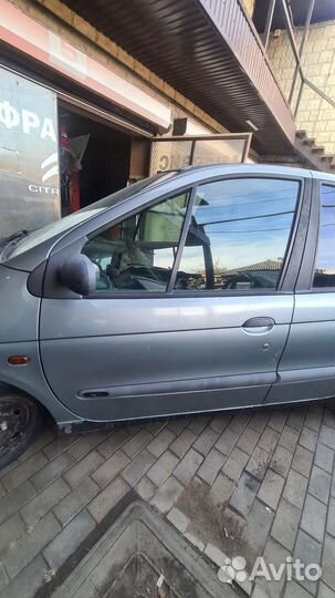 Renault Megane scenic 1 разбор на запчасти