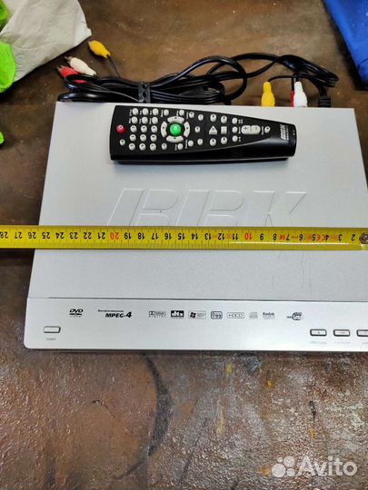 Dvd плеер bbk