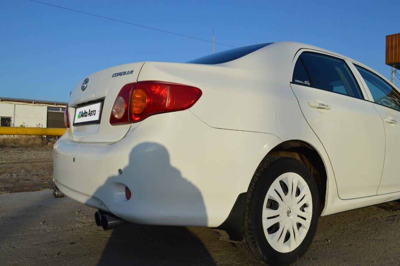 Toyota Corolla: фото владельца