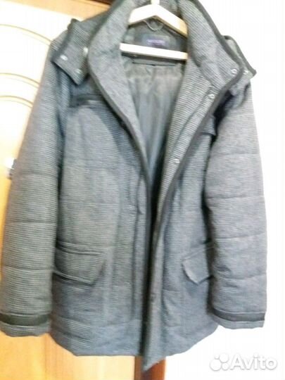 Утеплённая куртка