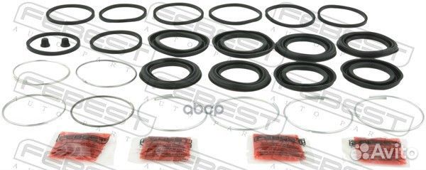 Ремкомплект тормозного суппорта перед прав/ле