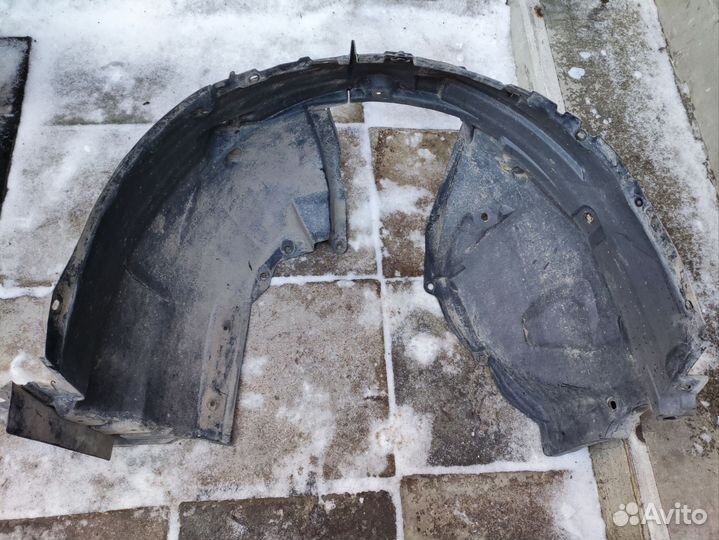 Локер передний левый Nissan qashqai j11