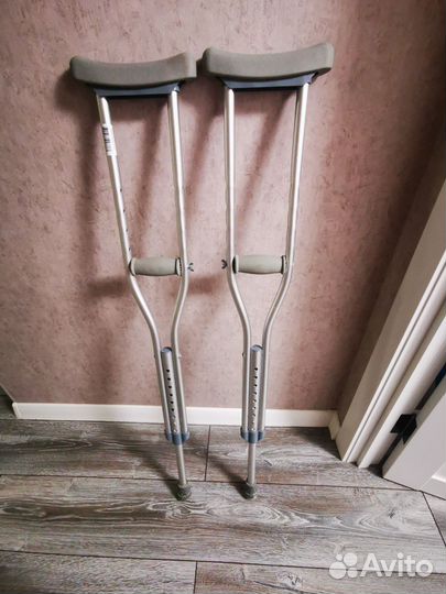 Костыли подмышечные детские