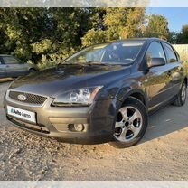 Ford Focus 1.6 MT, 2005, 217 000 км, с пробегом, цена 449 000 руб.