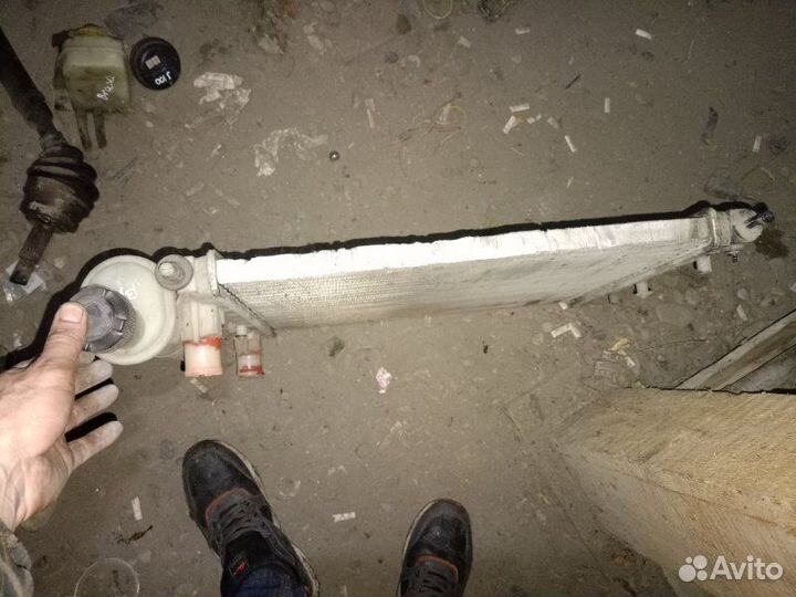 Радиатор Fiat Bravo 182B2000