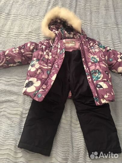 Комбинезон евро-зима 98 см