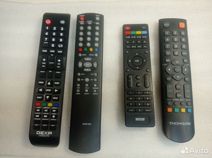 Пульт ду тв/dexp/mystery/Thomson/akai-supra