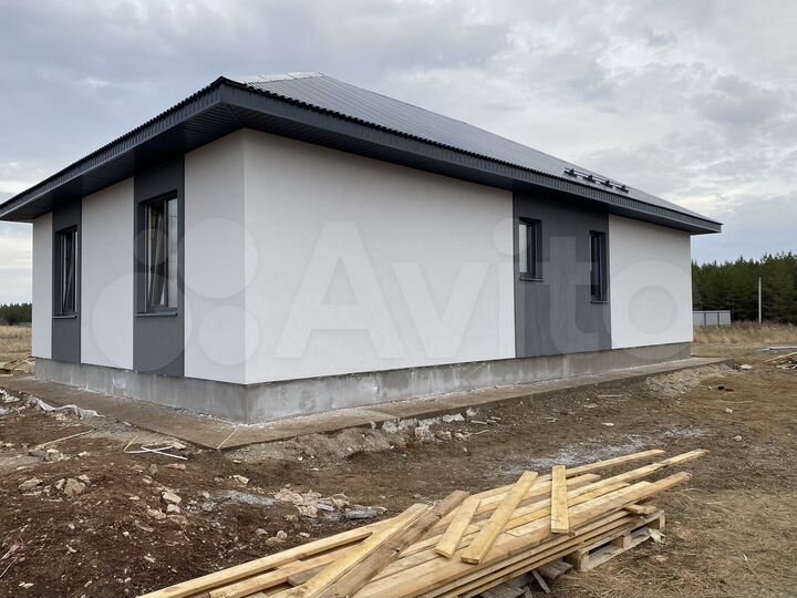 Дом 119 м² на участке 10 сот.