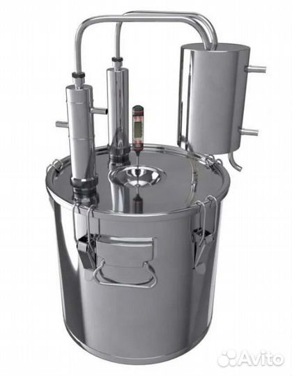 Дистиллятор самогонный аппарат бу один раз