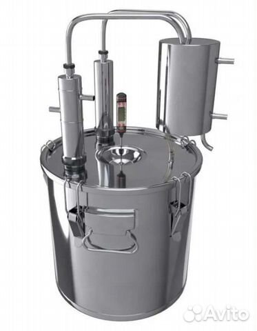 Дистиллятор самогонный аппарат бу один раз