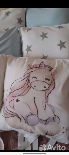 Бортики в кроватку +