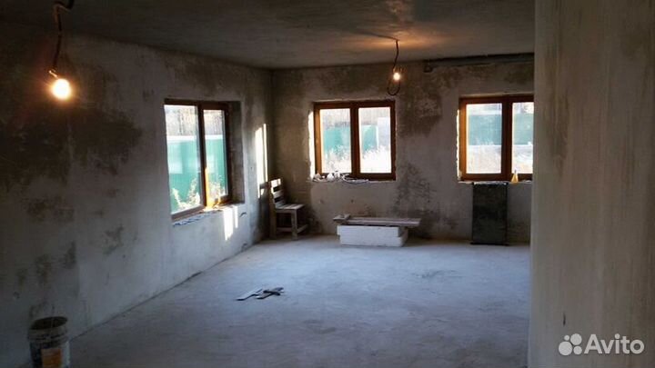 Механическая штукатурка от 150 кв.м