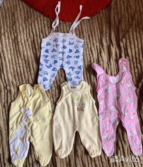 Детские вещи пакетом 0+