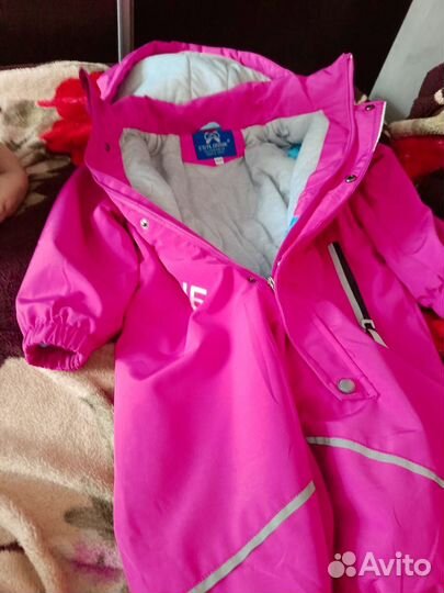 Комбинезон демисезонный 80