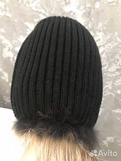 Шапка чернобурка женская