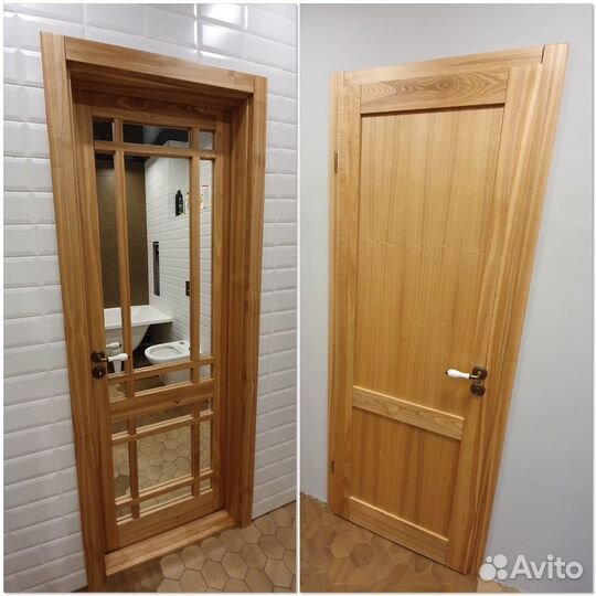 Изготовление дверей, подоконников, откосов