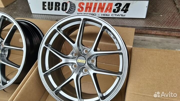 5х114,3 R 18 новые литые диски HRE P101 арт 1647