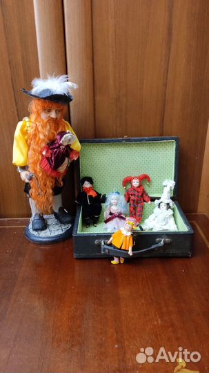 Авторская кукла из полимерной глины