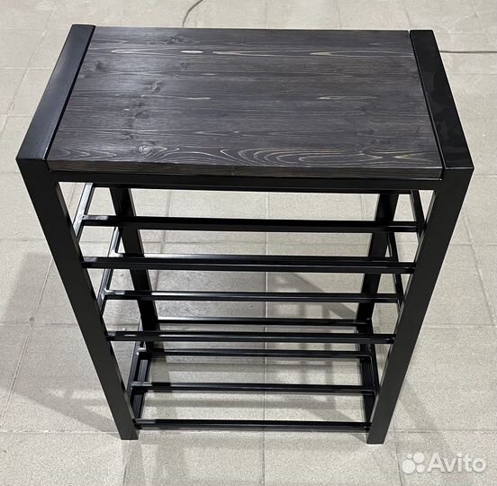 Тумба под обувь лофт