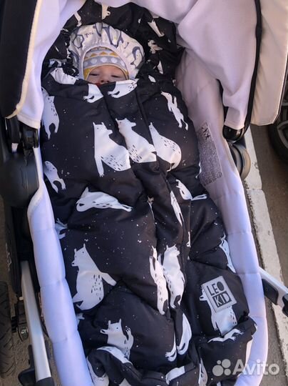 Зимний конверт Leokid