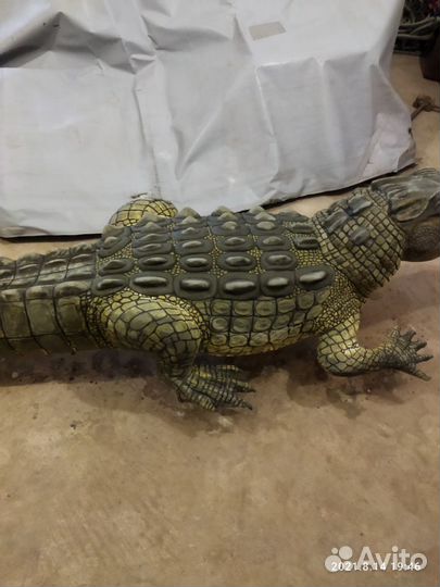 Продам реалистичную скульптуру крокодила - 3м