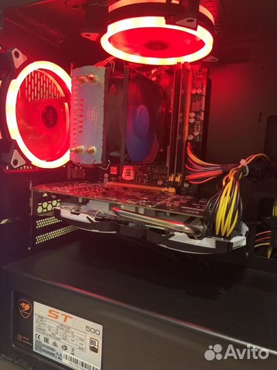 Игровой пк Ryzen 5