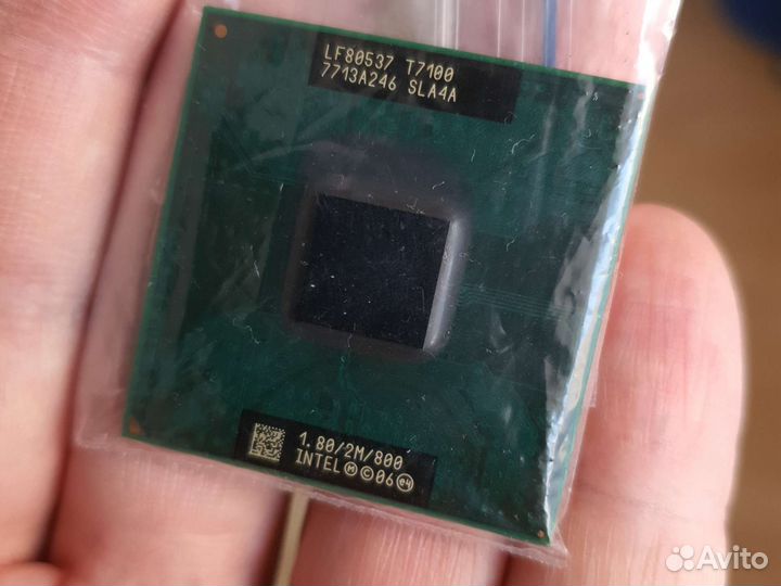 Процессор intel T9300 T9800 T7100 P9700