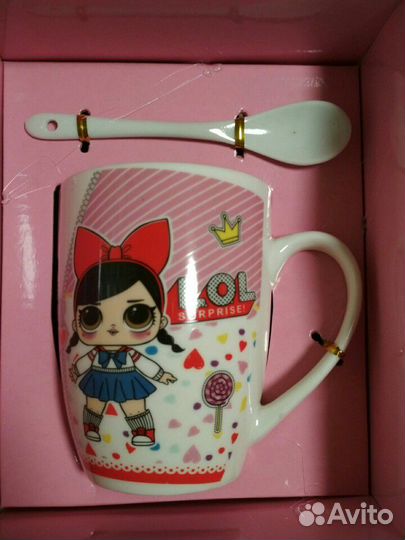 Подарочные кружки Лол
